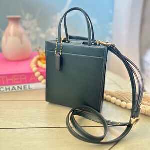 Coach Mini Cashin Tote